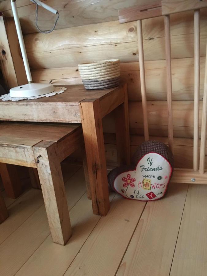 فيلا Behappy Woodhouse Jastrzębia Góra المظهر الخارجي الصورة