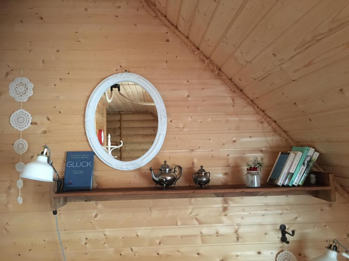 فيلا Behappy Woodhouse Jastrzębia Góra المظهر الخارجي الصورة