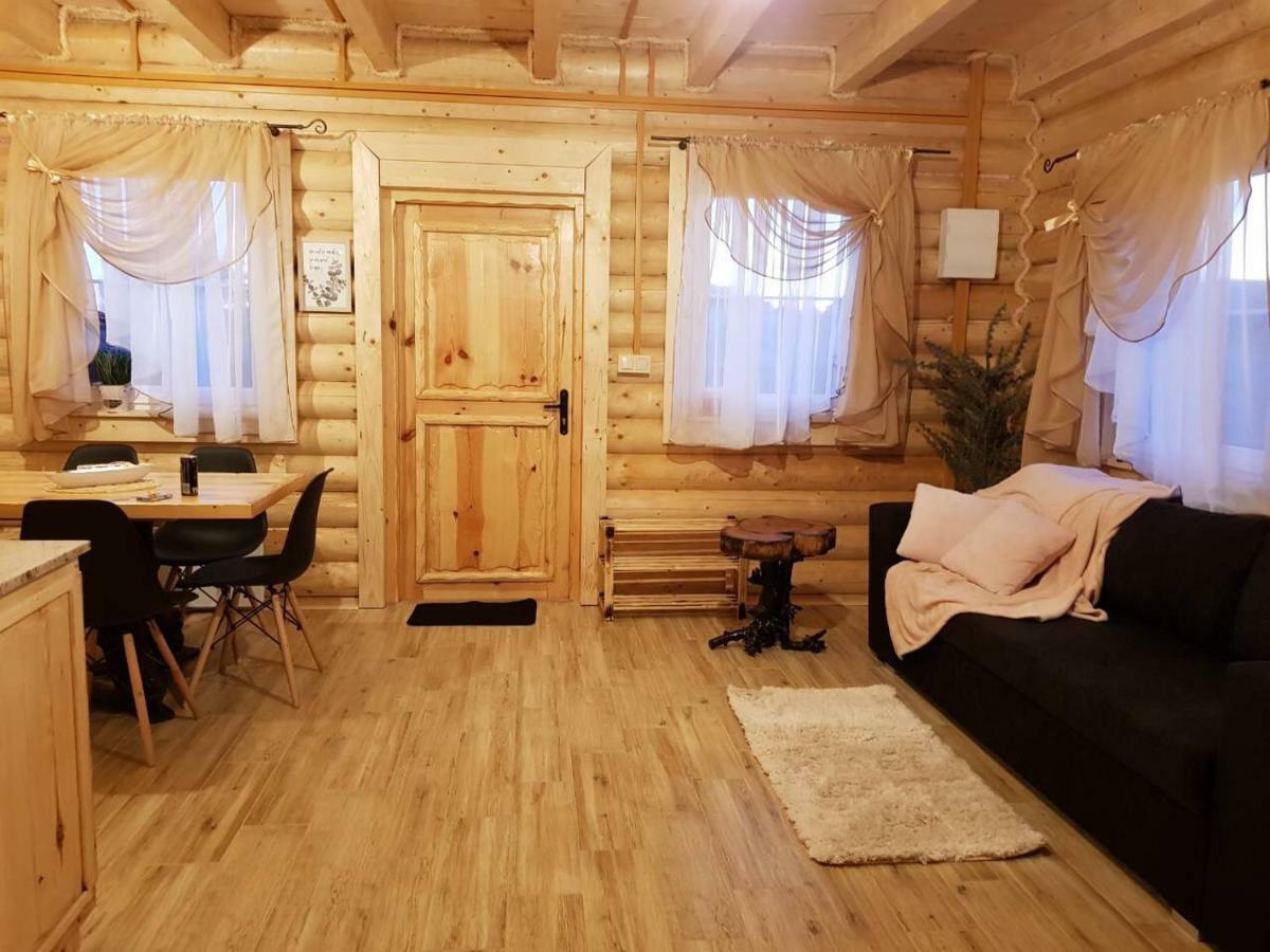 فيلا Behappy Woodhouse Jastrzębia Góra المظهر الخارجي الصورة