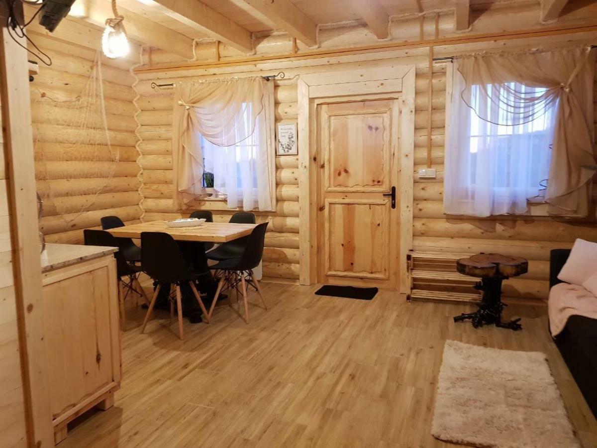 فيلا Behappy Woodhouse Jastrzębia Góra المظهر الخارجي الصورة