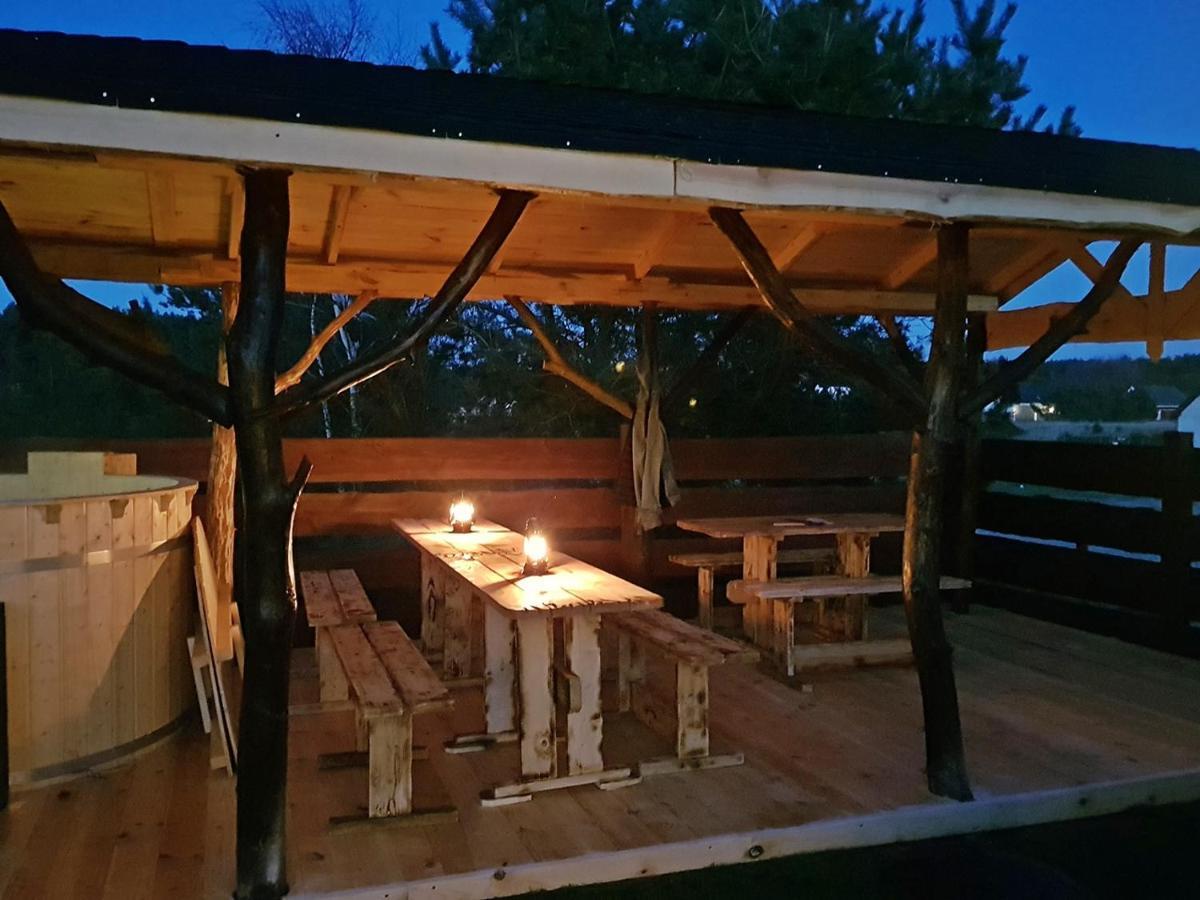 فيلا Behappy Woodhouse Jastrzębia Góra المظهر الخارجي الصورة