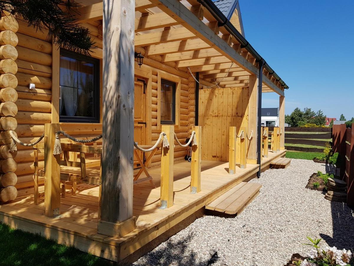 فيلا Behappy Woodhouse Jastrzębia Góra المظهر الخارجي الصورة